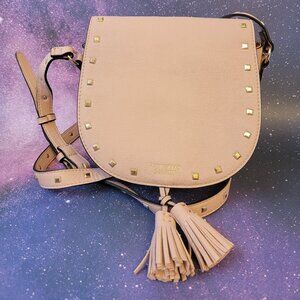 Victoria's Secret VS Pink Blush Tassel Studded Crossbody Bag Shoulder Purse